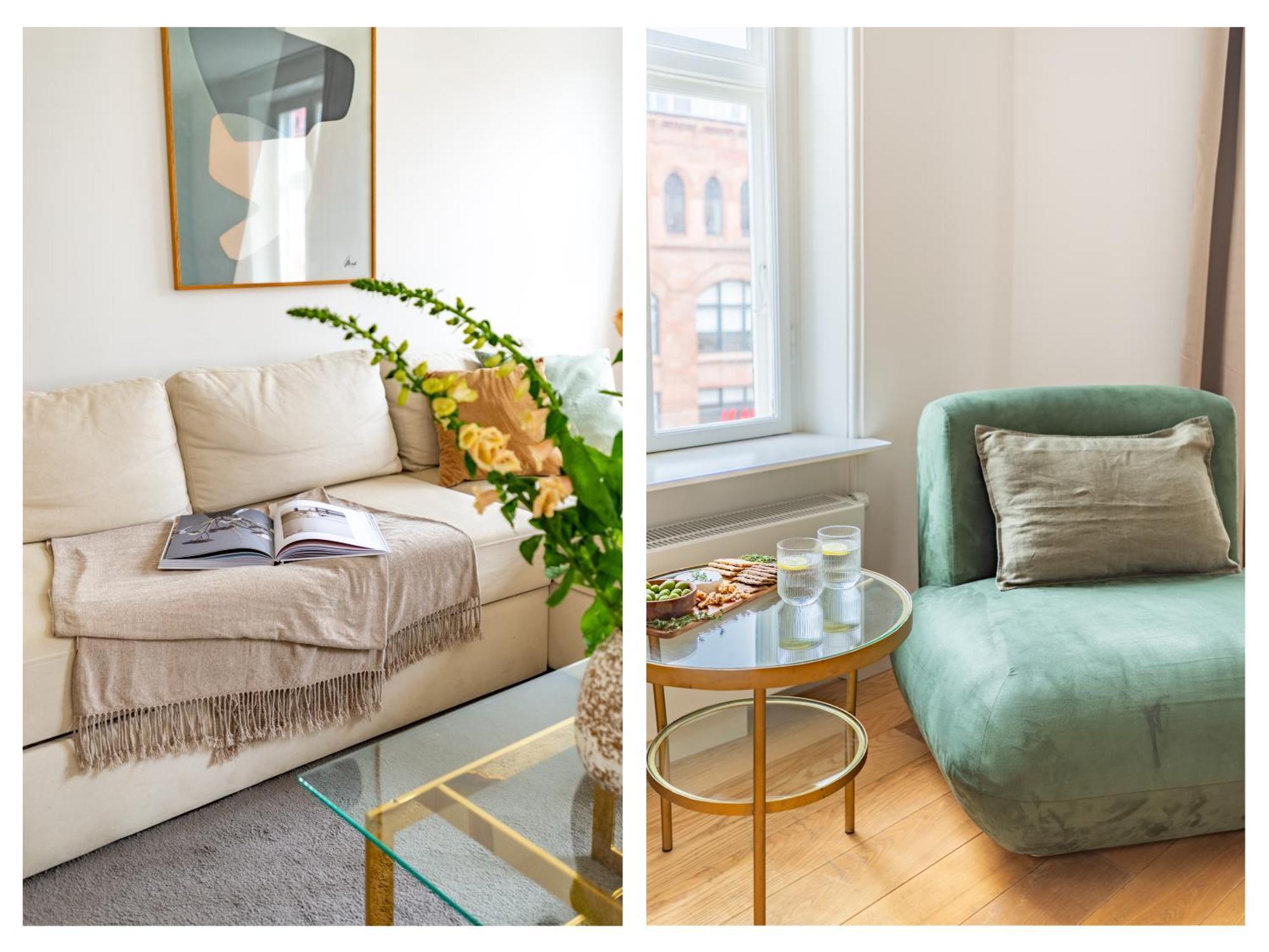 Apartment Sanders Regent - Chic Three-bedroom Near Square Kopenhagen